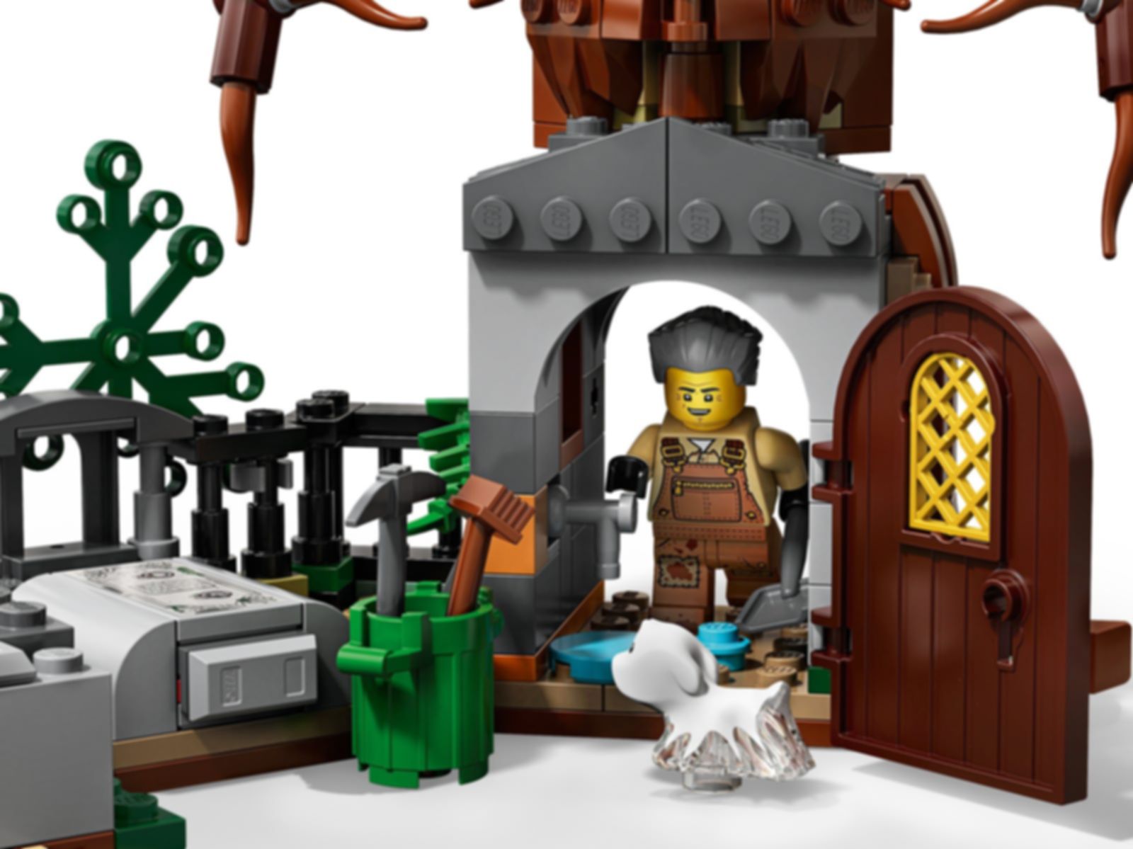LEGO® Hidden Side Geheimnisvoller Friedhof spielablauf