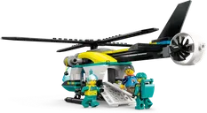 LEGO® City Elicottero di soccorso di emergenza componenti