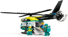 LEGO® City Emergency Rescue Helicopter components