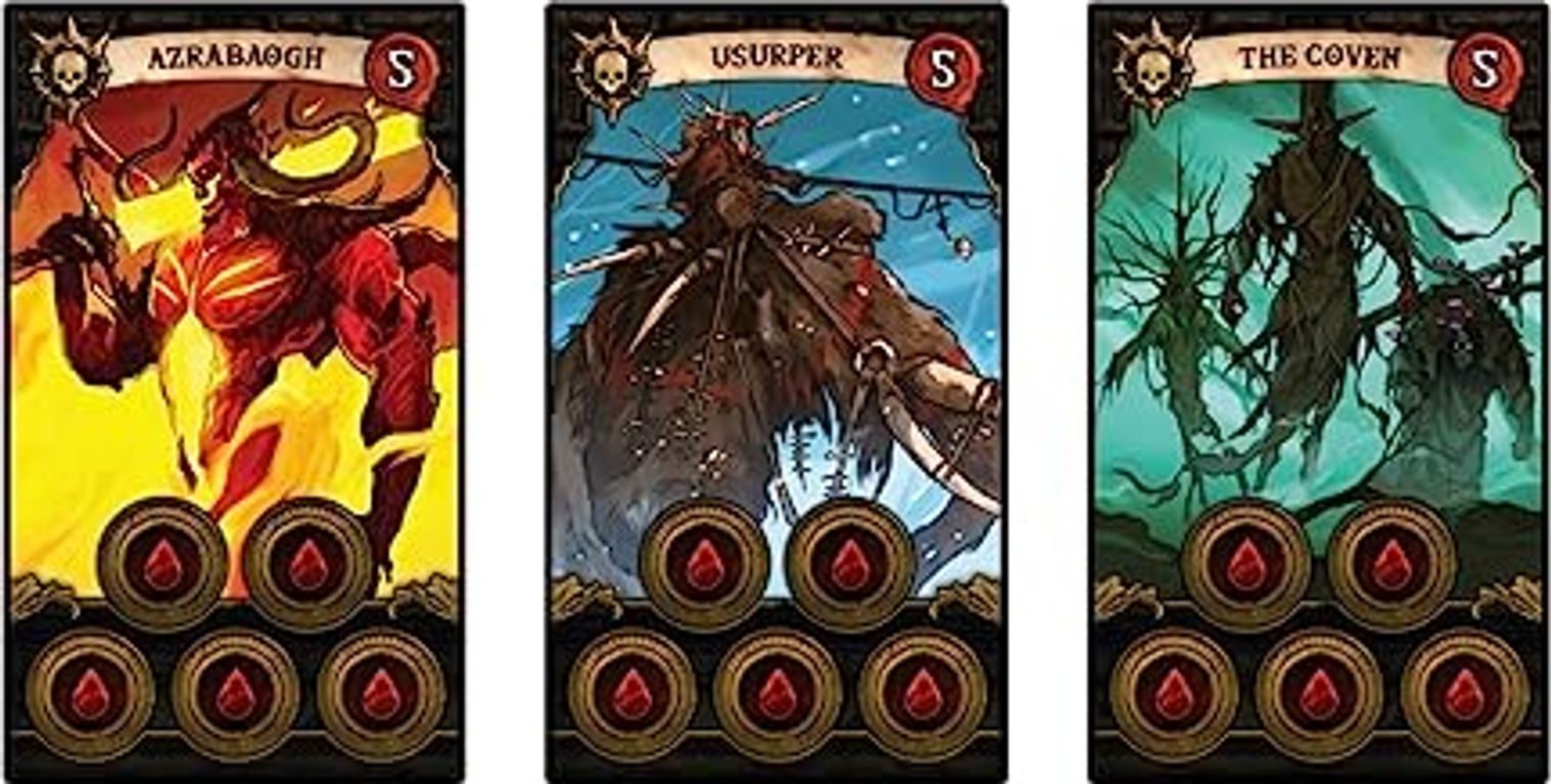 Knight Tales: Last Stand cards