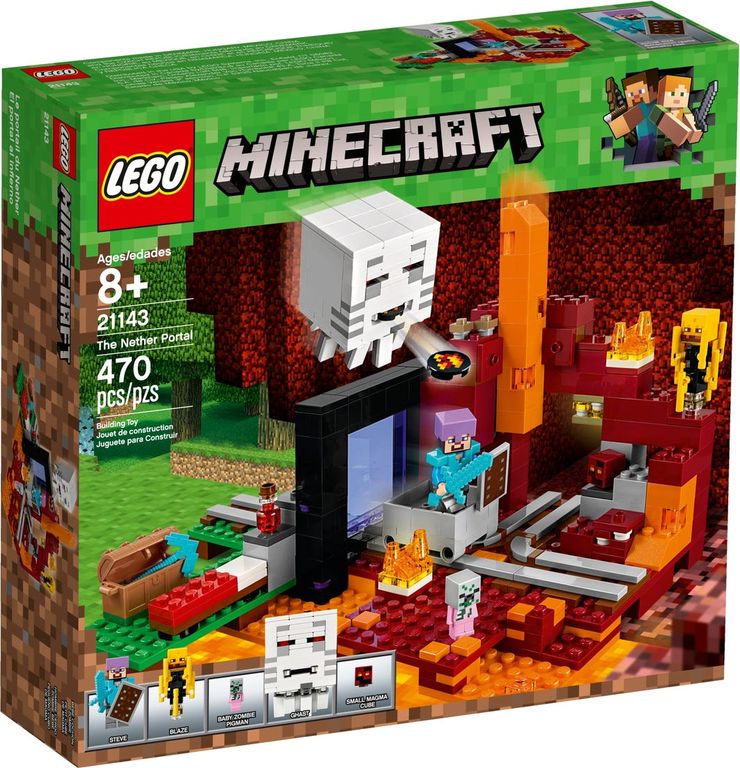 The Best Prices Today For Lego Minecraft The Nether Portal Toybricksfinder