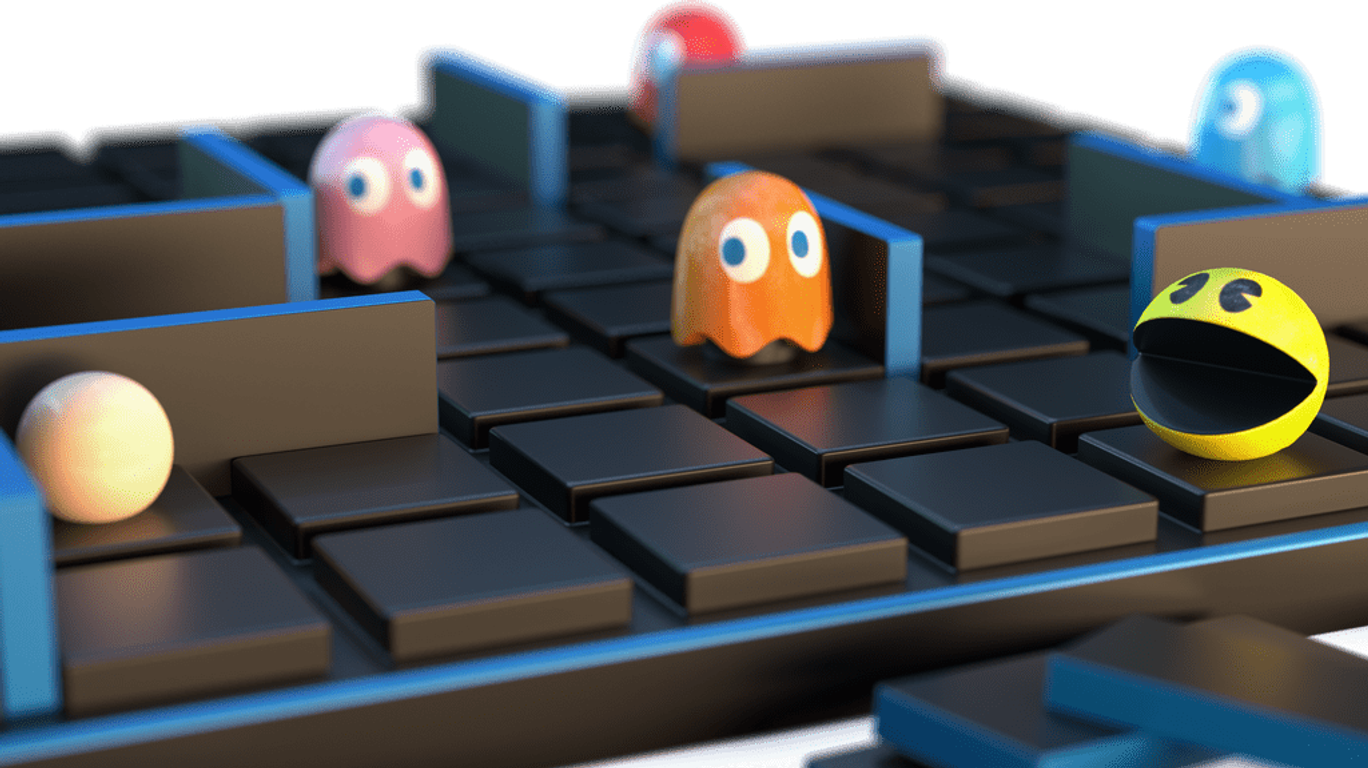Quoridor Pac-Man speelwijze