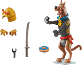 Playmobil® SCOOBY-DOO! Collectible Samurai Figure components