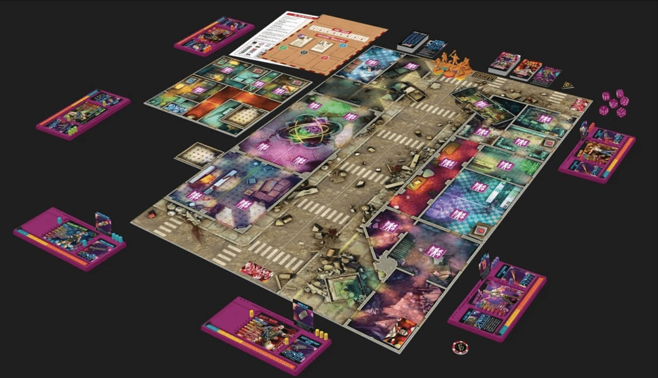 Army of the Dead: A Zombicide Game komponenten