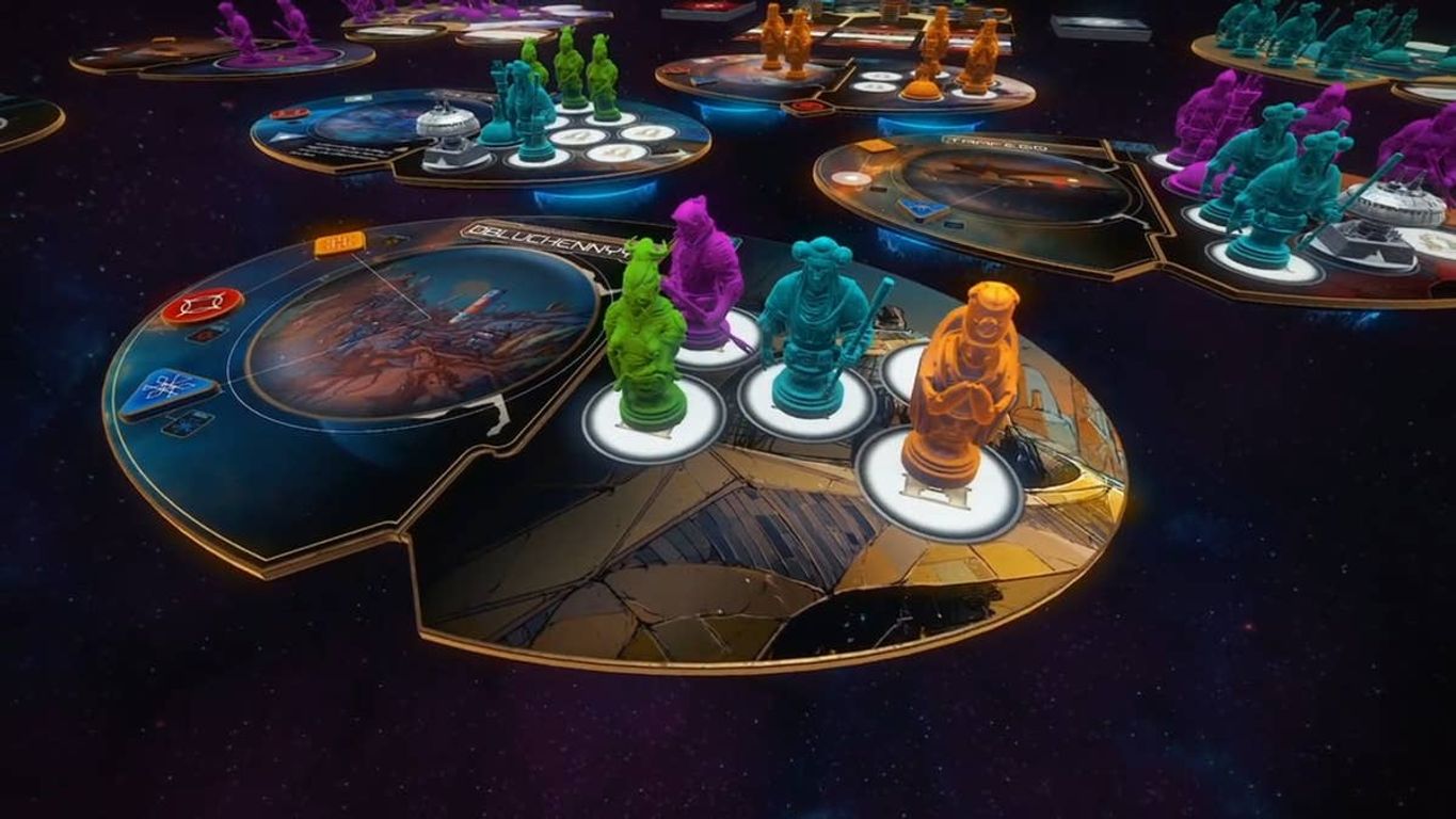 Galactic Renaissance spielablauf