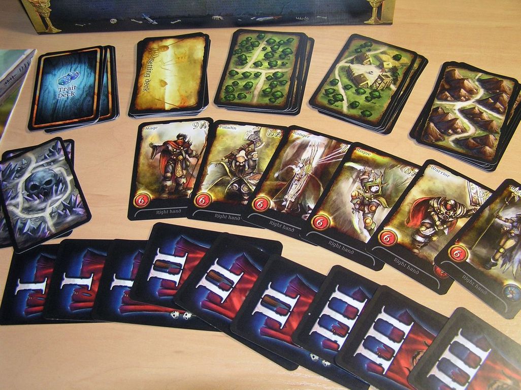 Assault on Doomrock cards