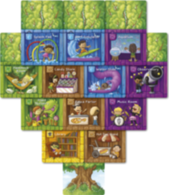 Best Treehouse Ever cards