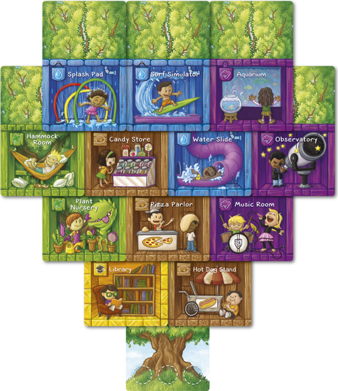 Best Treehouse Ever cartes