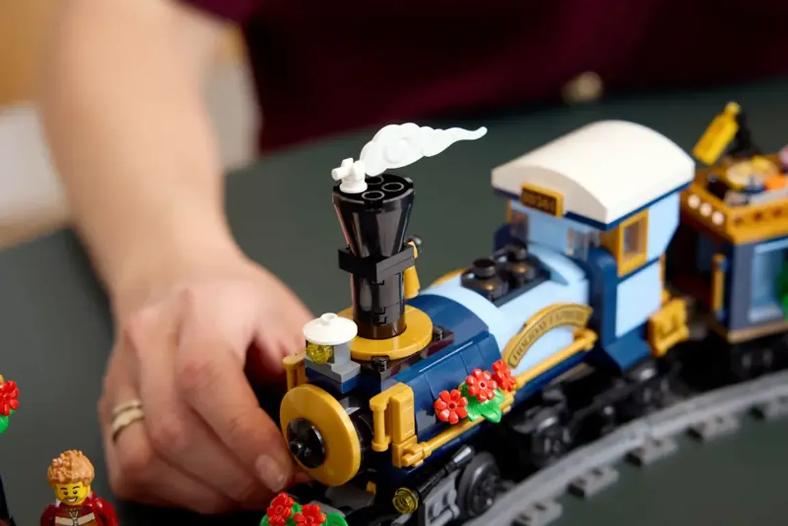 LEGO® Icons Tren Holiday Express