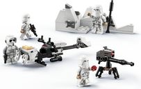 LEGO® Star Wars Battle Pack Soldati artici™ componenti