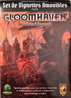Gloomhaven: Removable Sticker Sheet