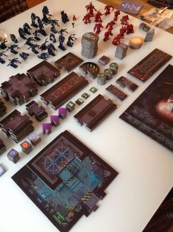 Space Hulk (fourth edition) components