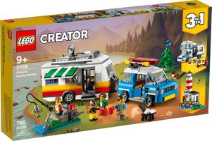 LEGO® Creator Familievakantie met caravan