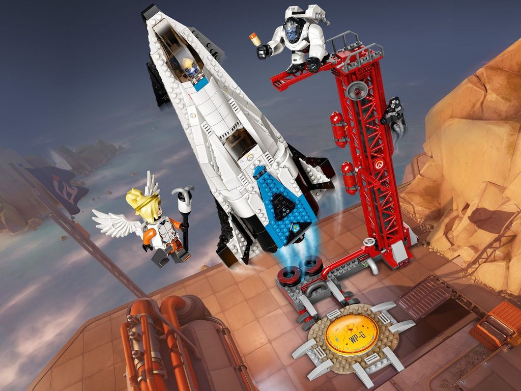 LEGO® Overwatch Observatorio: Gibraltar jugabilidad