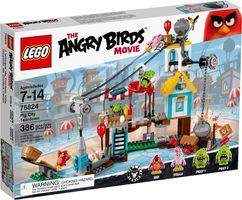 LEGO® Angry Birds La demolizione di Pig City