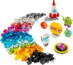 LEGO® Classic Creative Space Planets components