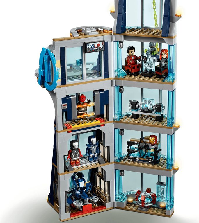 LEGO® Marvel Avengers – Kräftemessen am Turm innere
