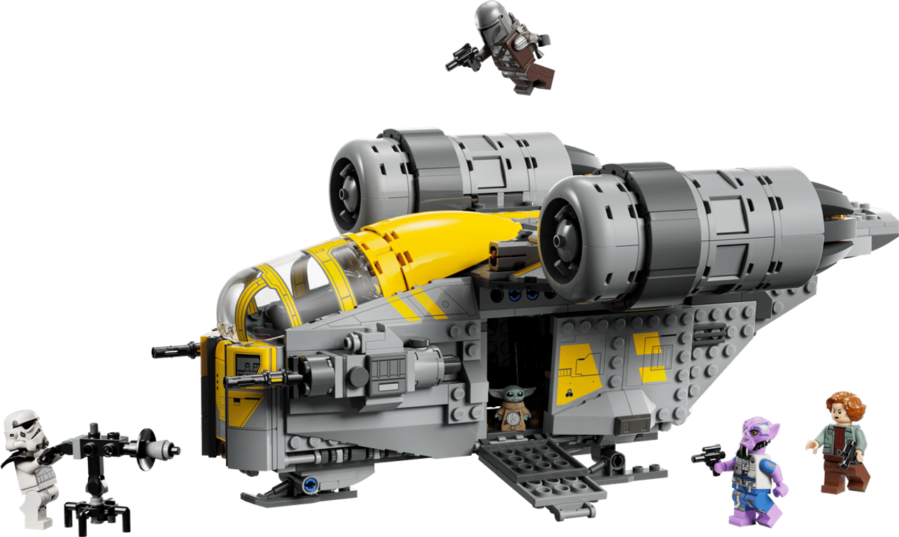 LEGO® Star Wars The Razor Crest™ components