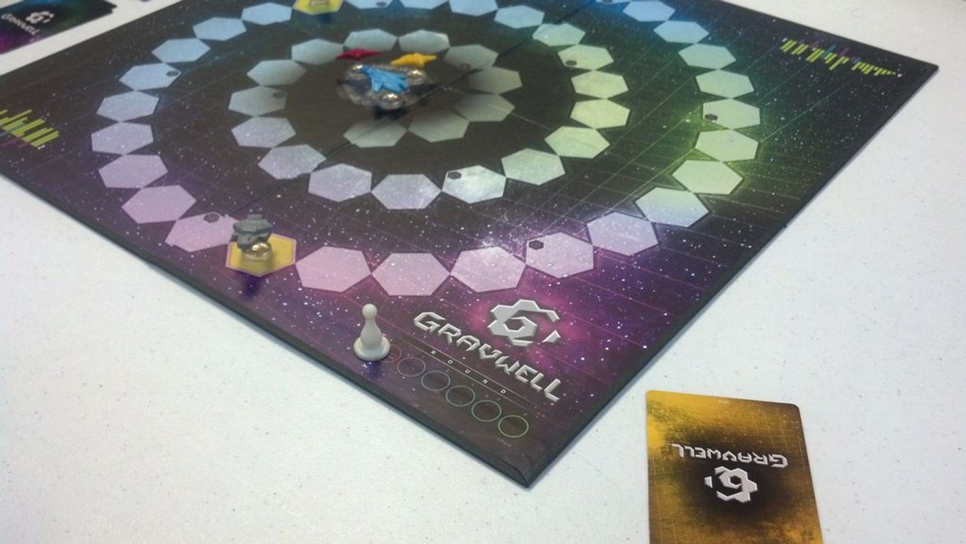 Gravwell: Escape from the 9th Dimension jugabilidad