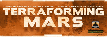 Game: Terraforming Mars