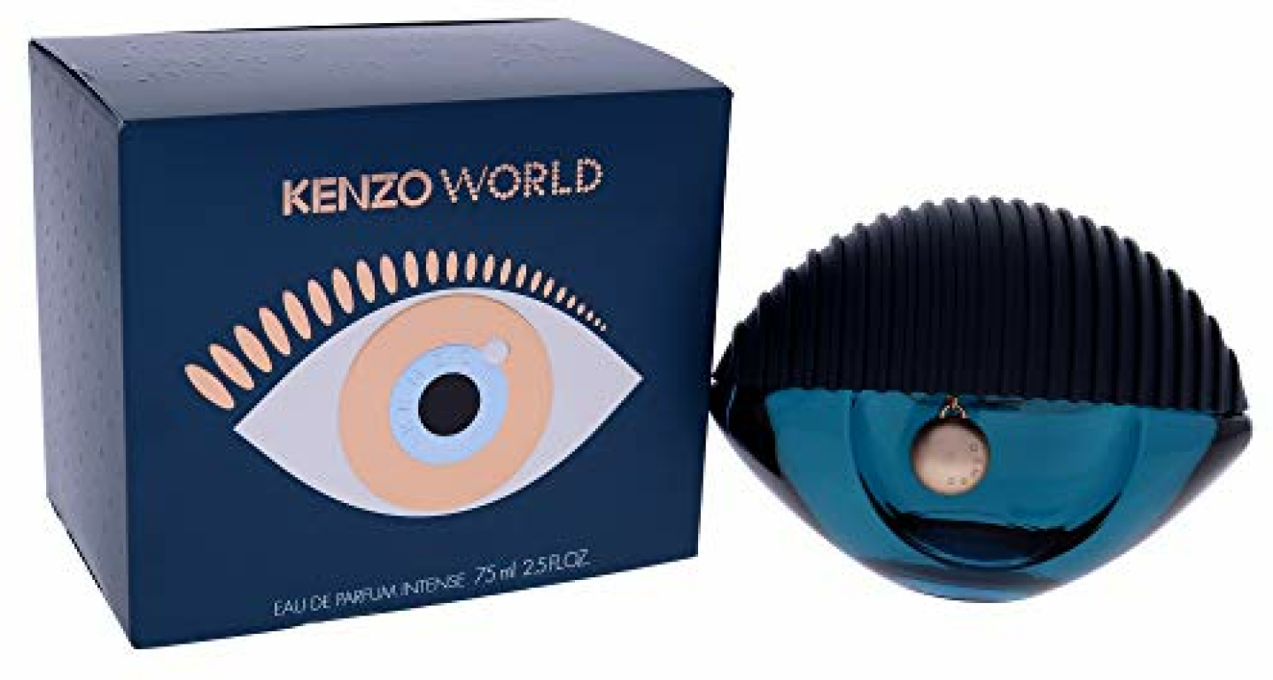 Kenzo World Intense Eau de parfum box