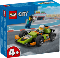 LEGO® City La voiture de course verte