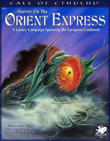 Horror on the Orient Express (2nd Edition)