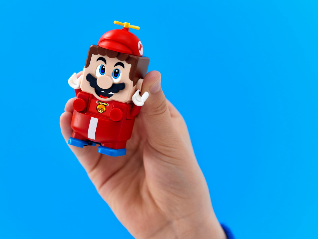 LEGO® Super Mario™ Costume de Mario hélice gameplay