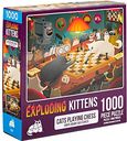 Exploding Kittens: Cats Playing Chess