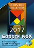 Deutscher Spielepreis 2017 Goodie Box