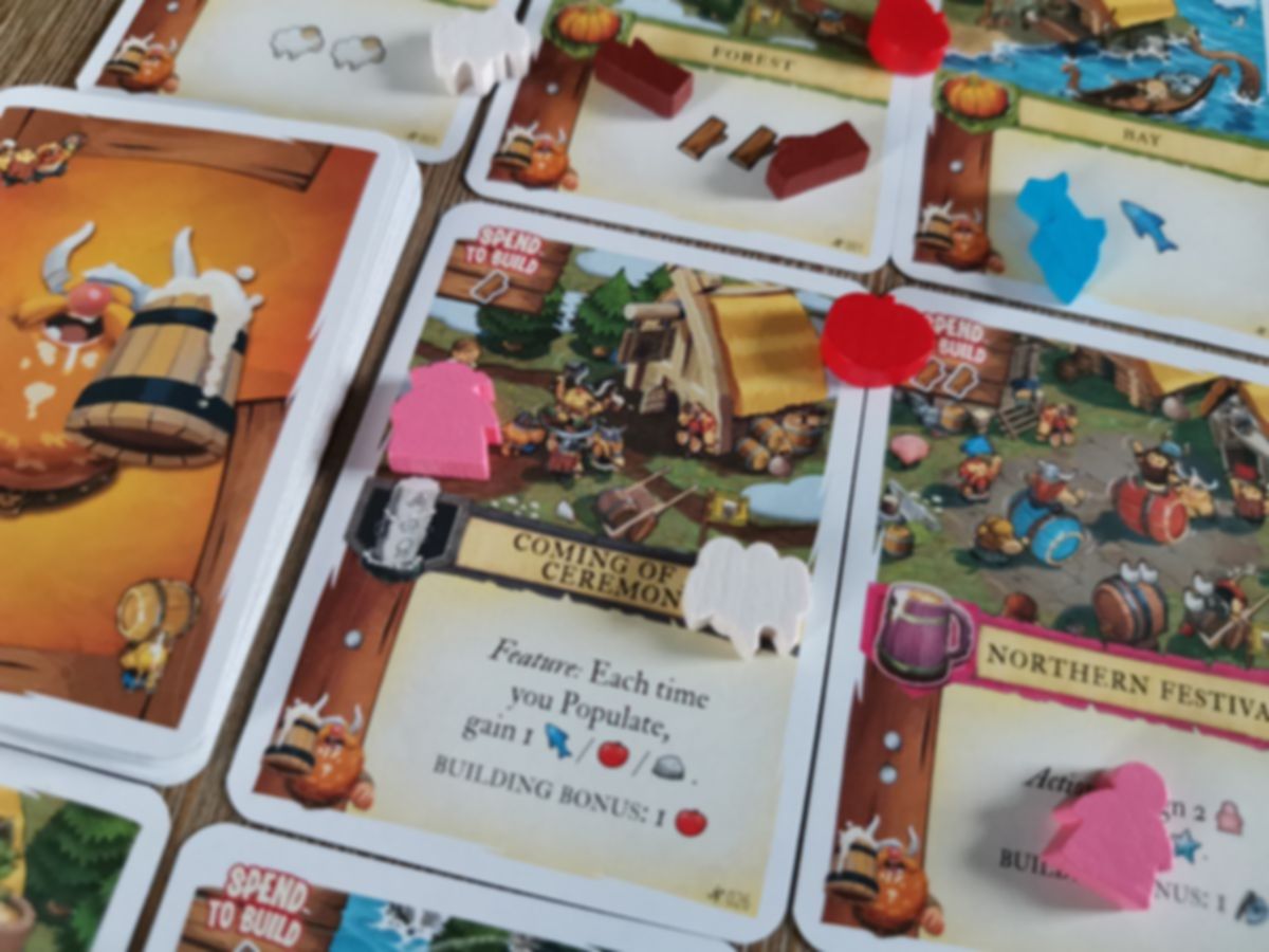 Imperial Settlers: Empires of the North speelwijze