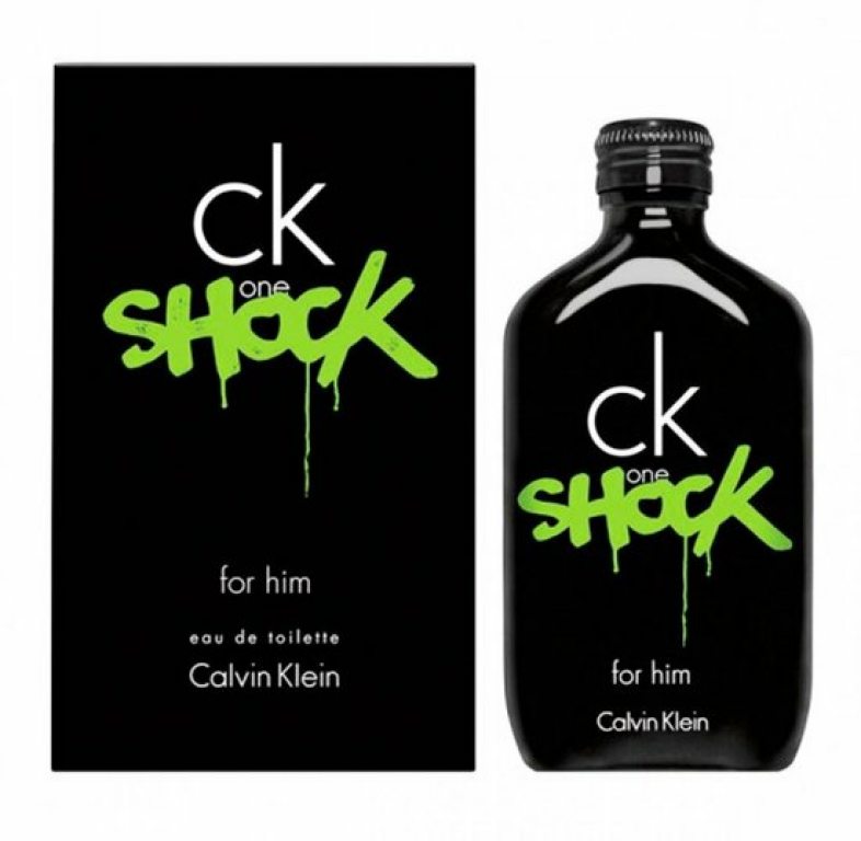 Calvin Klein One Shock Eau de toilette boîte