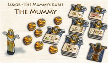 Luxor: The Mummy's Curse komponenten