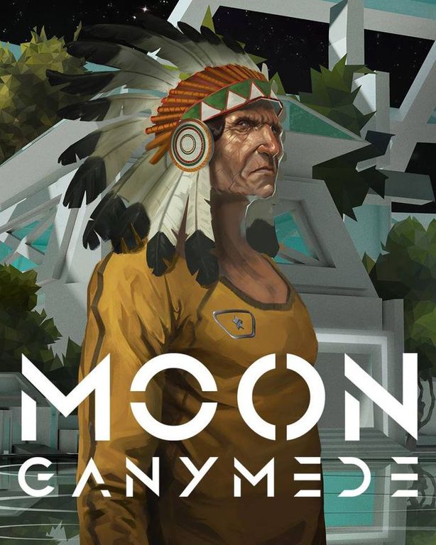 Ganymede: Moon card