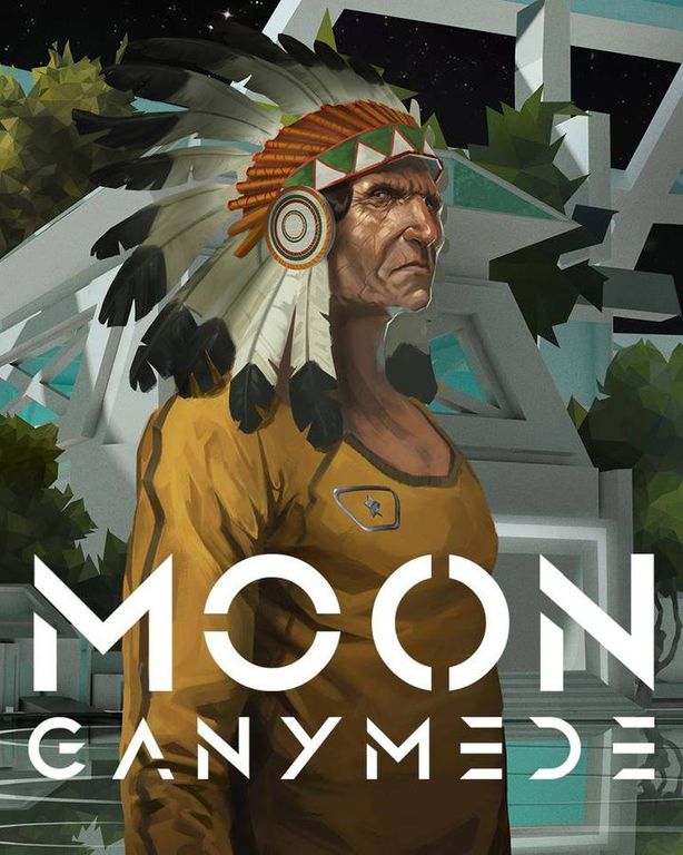 Ganymede: Moon kaart