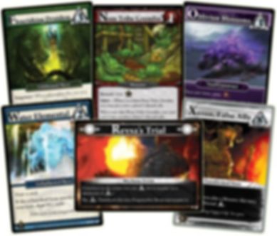 Ascension: Gift of the Elements cards