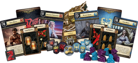 A Game of Thrones: The Board Game (Second Edition) - Mother of Dragons components
