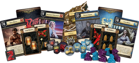 A Game of Thrones: Het Bordspel (Tweede editie) – Mother of Dragons uitbreiding componenten