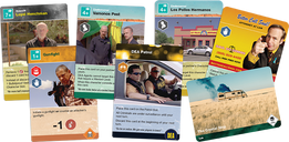 Breaking Bad: The Board Game cartes