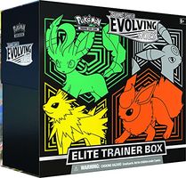 Pokémon TCG: Sword & Shield-Evolving Skies Elite Trainer Box