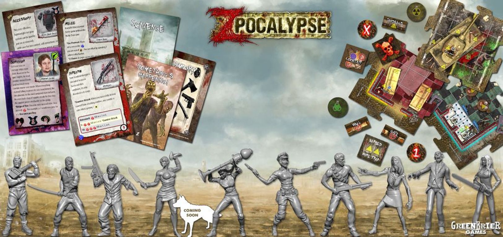 Zpocalypse composants