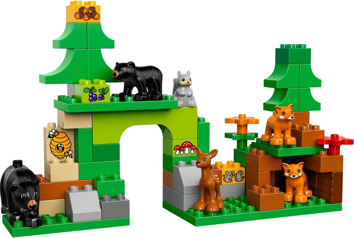 lego duplo forest park