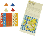 De Kolonisten van Catan: Het Grote Kanaal componenten