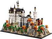 LEGO® Architecture Neuschwanstein Castle components