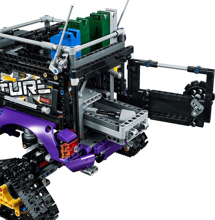 LEGO® Technic Extreem avontuur achterkant