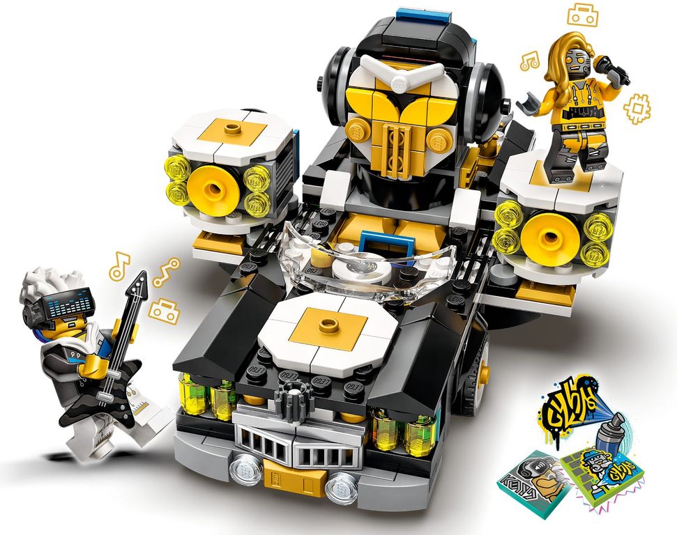 LEGO® VIDIYO™ Robo HipHop Car jugabilidad