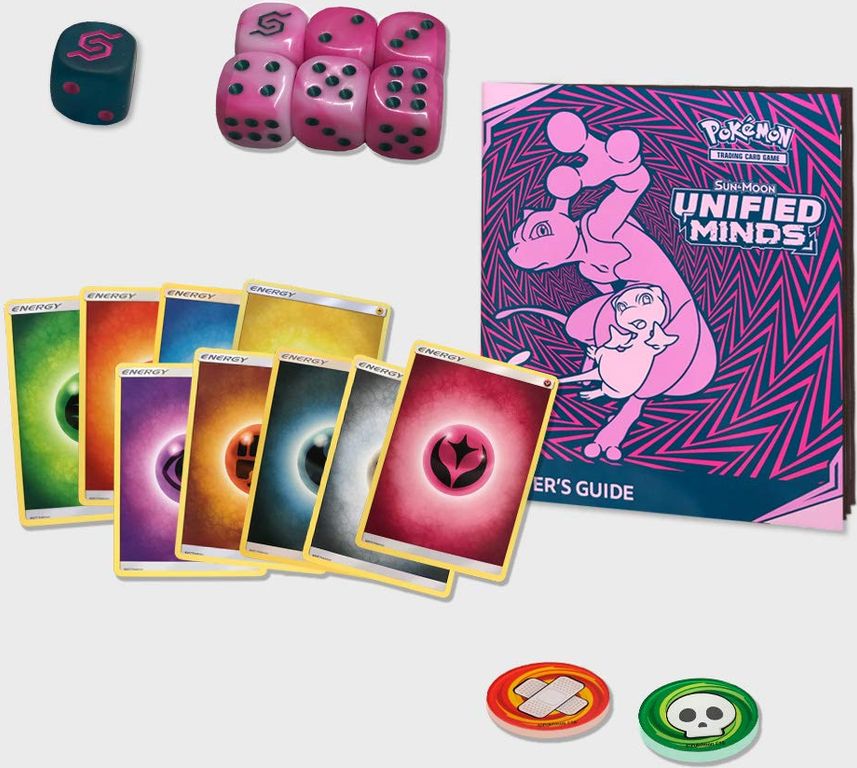 Pokemon Sun & Moon - Unified Minds Trainerbox components