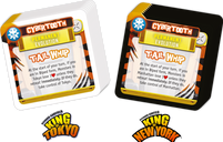 King of Tokyo/New York: Monster Pack - Cybertooth cartes