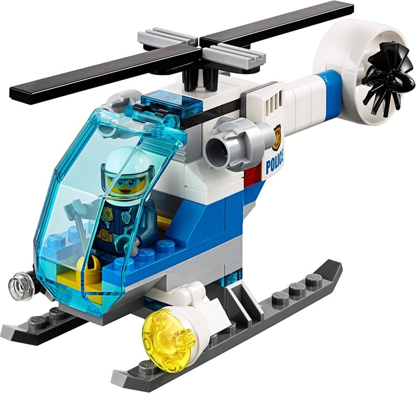 LEGO® City Bulldozer Break-in components