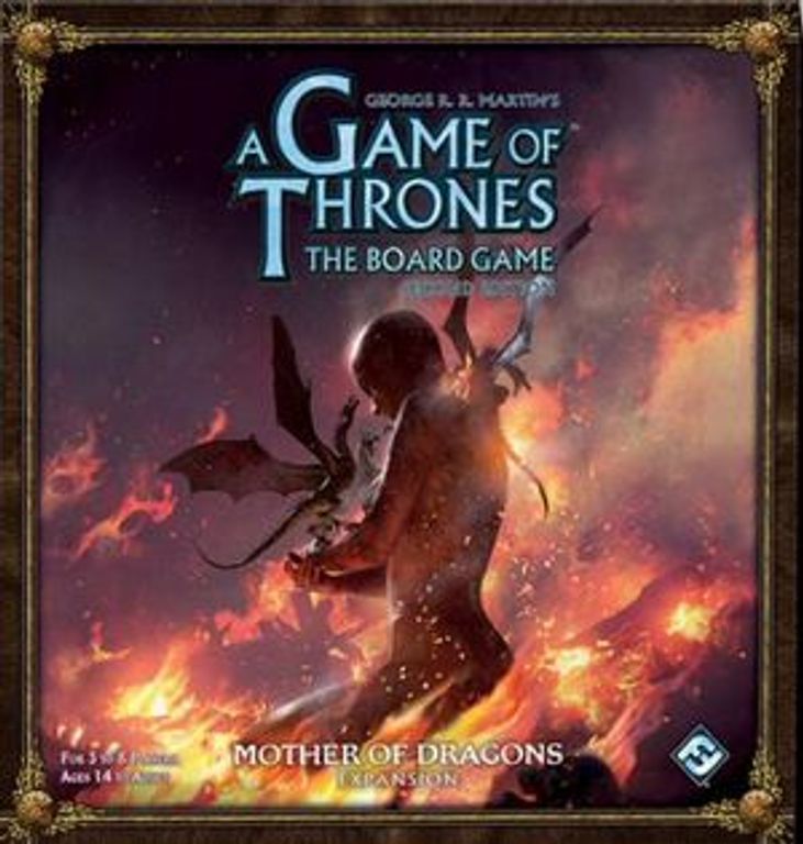fout bedriegen borduurwerk A Game of Thrones: The Board Game (Second Edition) - Mother of Dragons  kopen aan de beste prijs - TableTopFinder
